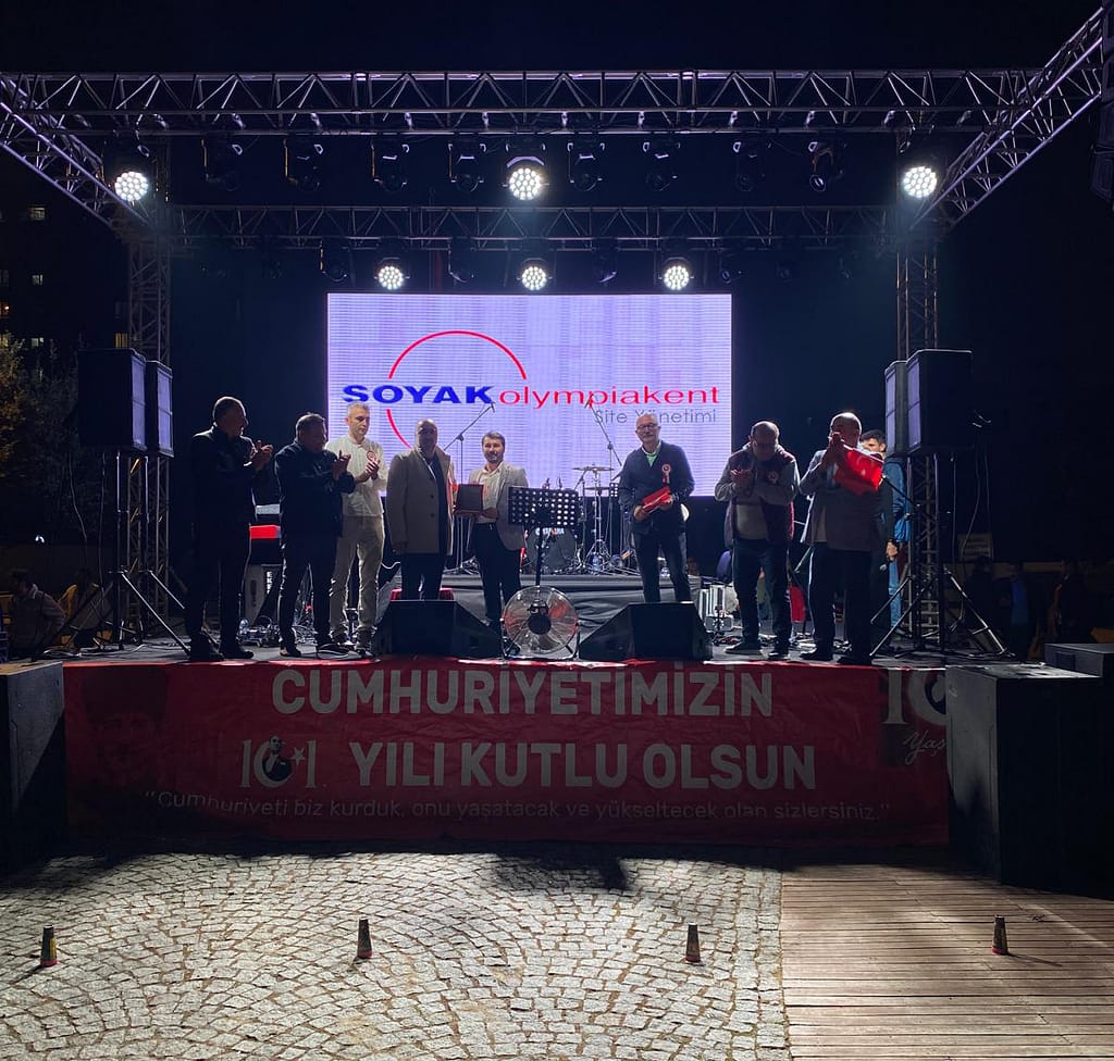 soyak olympiakent yönetim kurulu